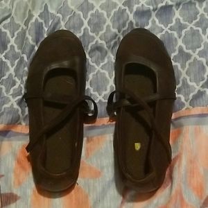 Brown shoes